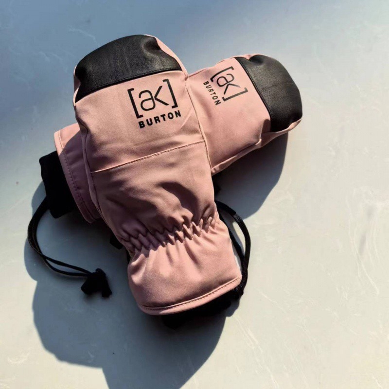 Skijaške rukavice od bambusovih ugljičnih vlakana, vodonepropusne i tople, s pet prstiju, za planinarenje, muške