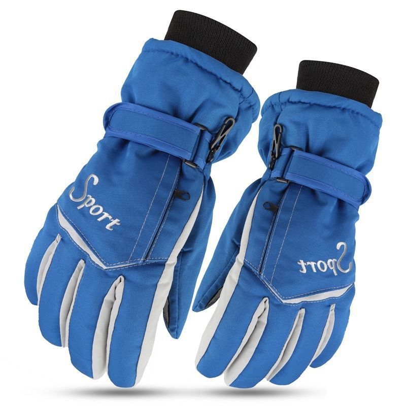 Muške pamučne zimske rukavice s pola prsta – vodootporne, otporne na klizanje, s dodirnim zaslonom, tople