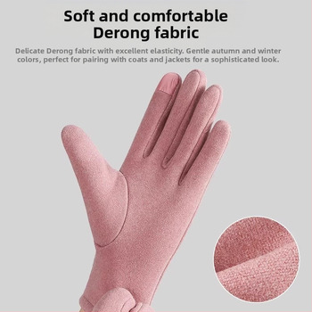 Mănuși unisex de iarnă pentru ciclism – poliester, grosime medie, degete separate, mănuși pentru bicicletă, pentru ciclism, exerciții și naveta (Poliester • Grosime medie • Degete separate • Mănuși pentru bicicletă • Pentru ciclism, exerciții, naveta)