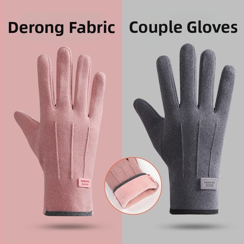 Mănuși unisex de iarnă pentru ciclism – poliester, grosime medie, degete separate, mănuși pentru bicicletă, pentru ciclism, exerciții și naveta (Poliester • Grosime medie • Degete separate • Mănuși pentru bicicletă • Pentru ciclism, exerciții, naveta)