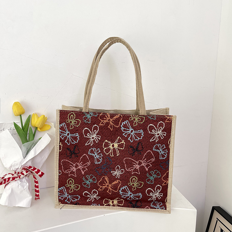 Kanvaso tote rankinė, gatvės stilius, didelė talpa, magnetinis užsegimas