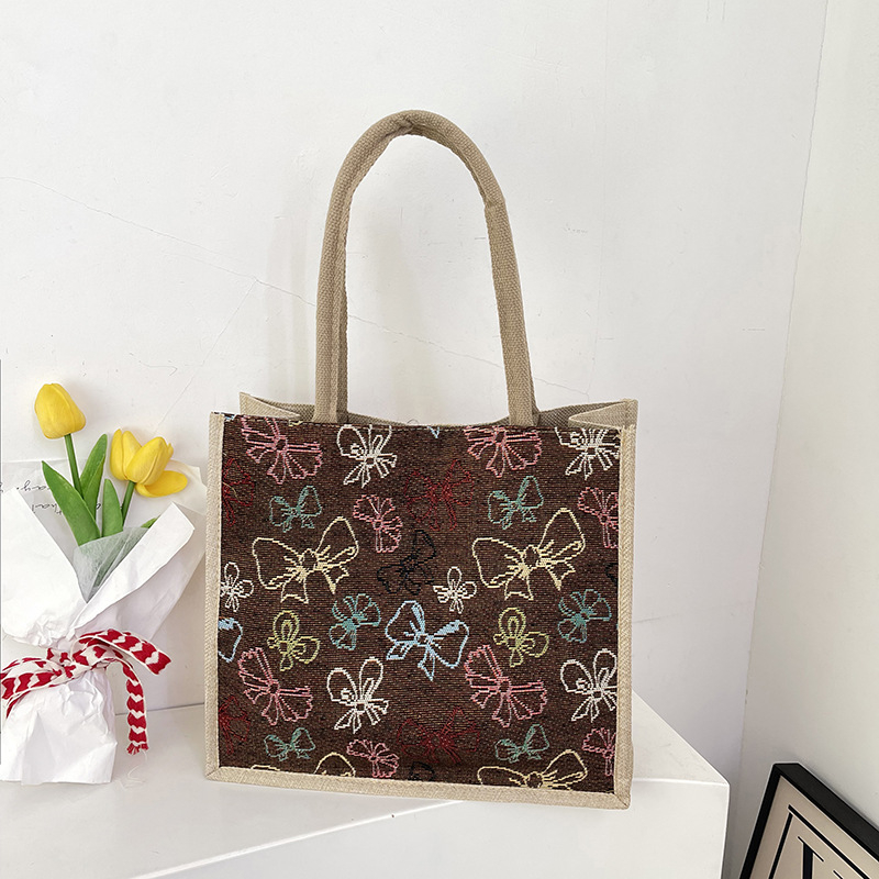 Kanvaso tote rankinė, gatvės stilius, didelė talpa, magnetinis užsegimas