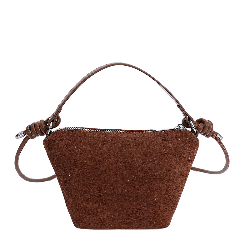 PU kožna crossbody torba za mobitel, Jesen 2025, podstava poliester, zatvarač