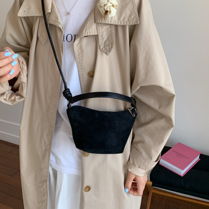 PU kožna crossbody torba za mobitel, Jesen 2025, podstava poliester, zatvarač