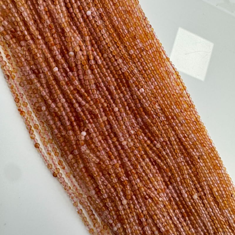 Achát kerek gyöngyök - természetes kő, sima, polírozott, típus: szétszórt gyöngyök, eredet: Guangzhou