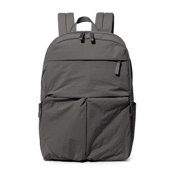 Unisex nailono kuprinė laisvalaikio kelionėms, kvėpuojantis dizainas, poliesterio pamušalas, išlenkti pečių diržai