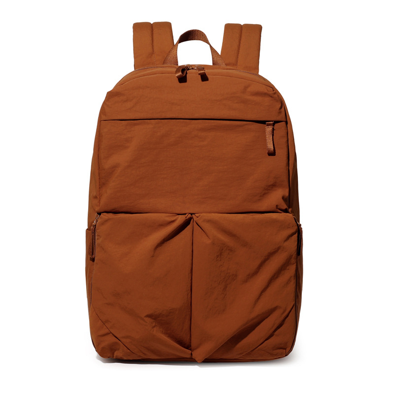 Unisex nailono kuprinė laisvalaikio kelionėms, kvėpuojantis dizainas, poliesterio pamušalas, išlenkti pečių diržai