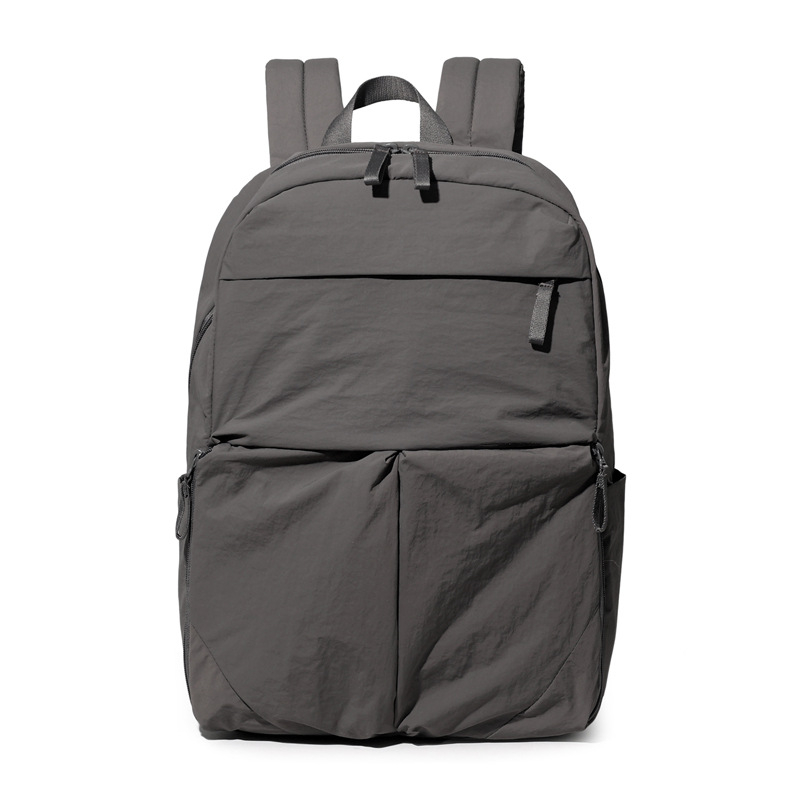 Unisex nailono kuprinė laisvalaikio kelionėms, kvėpuojantis dizainas, poliesterio pamušalas, išlenkti pečių diržai