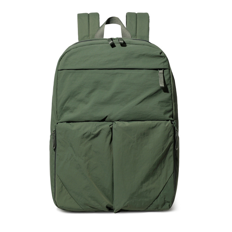 Unisex nailono kuprinė laisvalaikio kelionėms, kvėpuojantis dizainas, poliesterio pamušalas, išlenkti pečių diržai