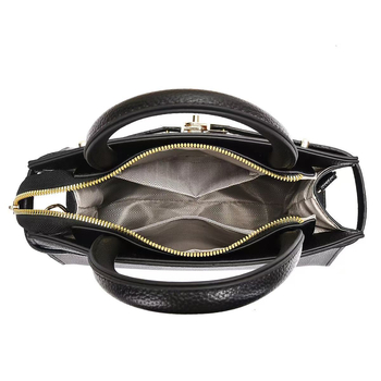 PU kožna crossbody torba, horizontalni četvrtasti oblik, zatvarač, velika kapaciteta, unutarnji džepovi (zip, telefon, dokumenti), gradski stil, ljeto 2025