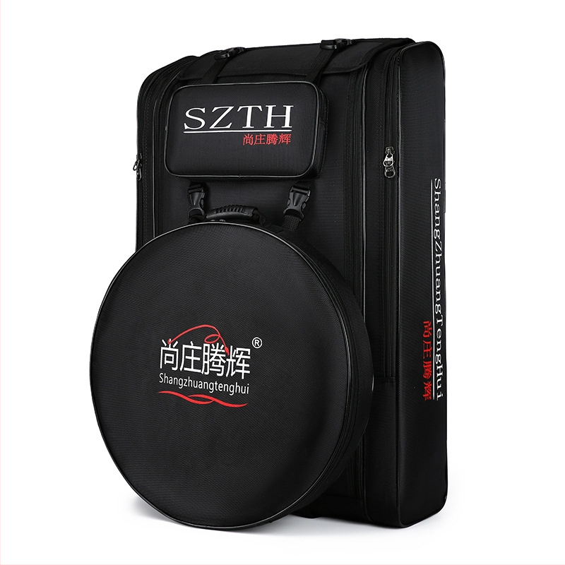 Geantă pescuit marin Shangzhuang tenghui — stofă Oxford, impermeabilă, multifuncțională