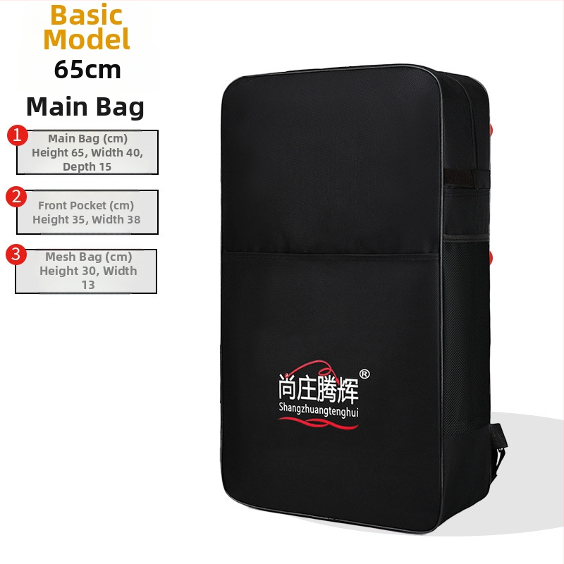 Geantă pescuit marin Shangzhuang tenghui — stofă Oxford, impermeabilă, multifuncțională