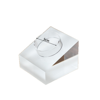 Akrilo apyrankių demonstravimo stovas, aukštos kokybės, akrilo konstrukcija, purškiamo plastiko apdaila, 2025 m. ruduo