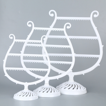 Lan Jun Pianino stiliaus juvelyrinių laikiklis, dviejų sluoksnių, PP plastikas, įpurškimo formavimas, meno vėjo stilius