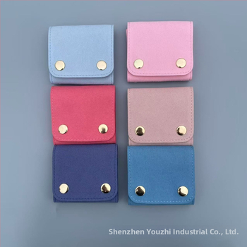 Geantă portabilă de depozitare pentru bijuterii din piele PU, cu design în 3 straturi pentru brățări, inele și cercei – protecție împotriva prafului, umezelii și oxidării