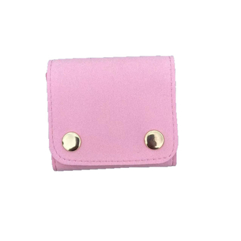 Geantă portabilă de depozitare pentru bijuterii din piele PU, cu design în 3 straturi pentru brățări, inele și cercei – protecție împotriva prafului, umezelii și oxidării