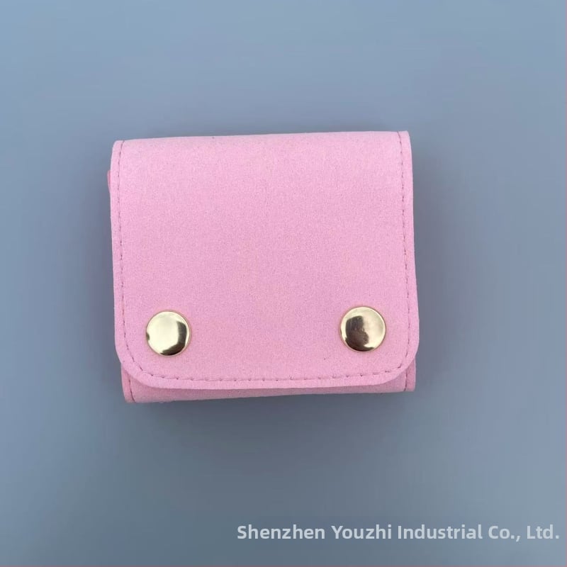 Geantă portabilă de depozitare pentru bijuterii din piele PU, cu design în 3 straturi pentru brățări, inele și cercei – protecție împotriva prafului, umezelii și oxidării