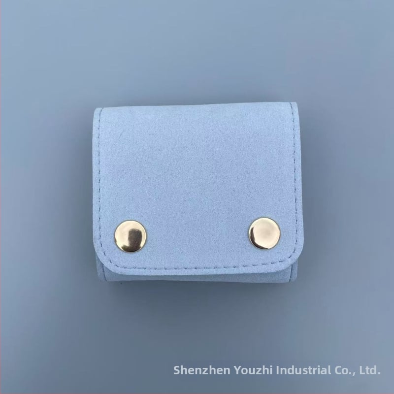 Geantă portabilă de depozitare pentru bijuterii din piele PU, cu design în 3 straturi pentru brățări, inele și cercei – protecție împotriva prafului, umezelii și oxidării