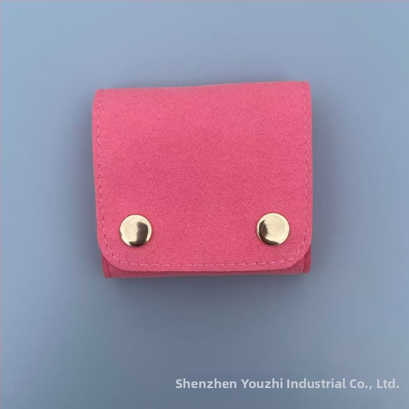 Geantă portabilă de depozitare pentru bijuterii din piele PU, cu design în 3 straturi pentru brățări, inele și cercei – protecție împotriva prafului, umezelii și oxidării