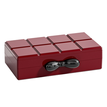 Mu Ming 9631 Kutija za nakit – prenosna, antioksidacijsko skladište za ogrlice, naušnice, prstene i narukvice