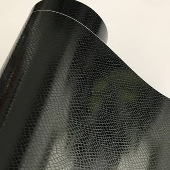 Autocolante auto cu model piele de crocodil și șarpe, autocolante pentru interior auto, folii de protecție pentru ecranul computerului și al telefonului mobil, 152 cm * 50 cm