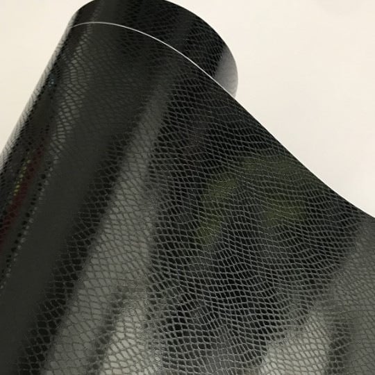 Autocolante auto cu model piele de crocodil și șarpe, autocolante pentru interior auto, folii de protecție pentru ecranul computerului și al telefonului mobil, 152 cm * 50 cm