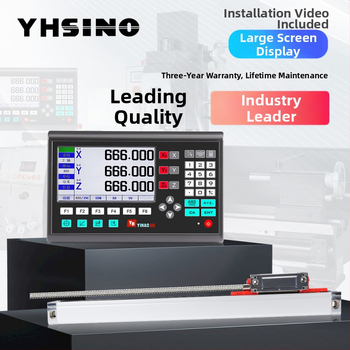 Yiyi electronic cu afișaj digital – senzor de deplasare de înaltă precizie, rezoluție 0,005 mm, potrivit pentru freze, strunguri și mașini de rectificat