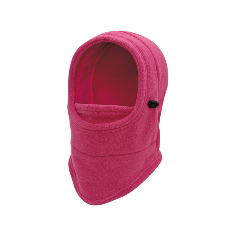 Maska za biciklizam s kapuljom otporna na vjetar i fleece kapa, unisex, topla zaštita od vjetra i snijega (fleece; kapulja; unisex; maska)