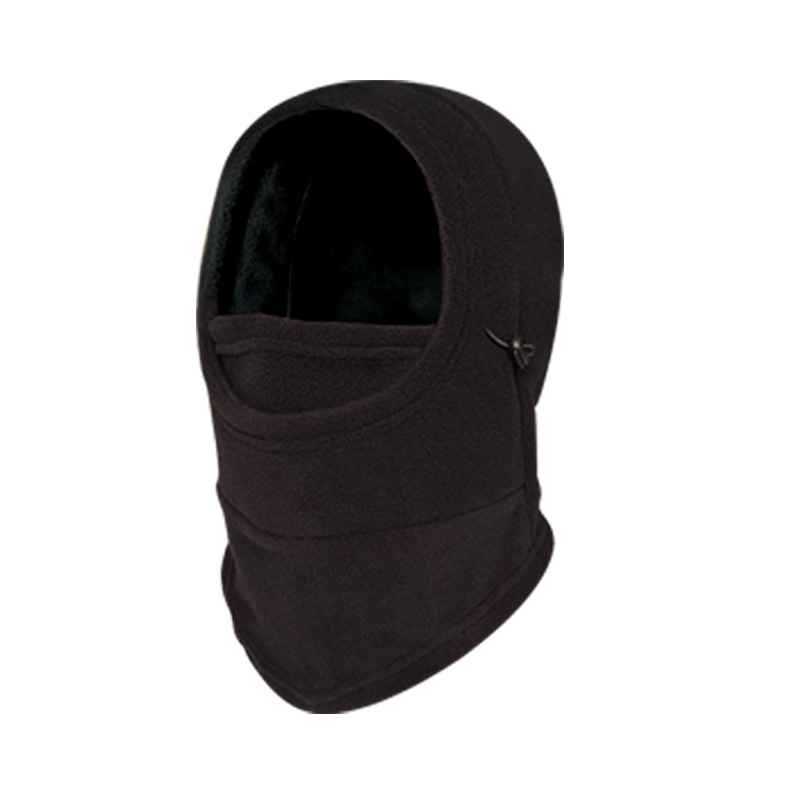 Maska za biciklizam s kapuljom otporna na vjetar i fleece kapa, unisex, topla zaštita od vjetra i snijega (fleece; kapulja; unisex; maska)
