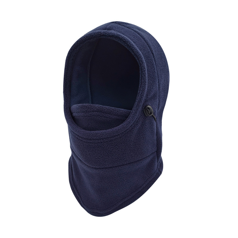 Maska za biciklizam s kapuljom otporna na vjetar i fleece kapa, unisex, topla zaštita od vjetra i snijega (fleece; kapulja; unisex; maska)