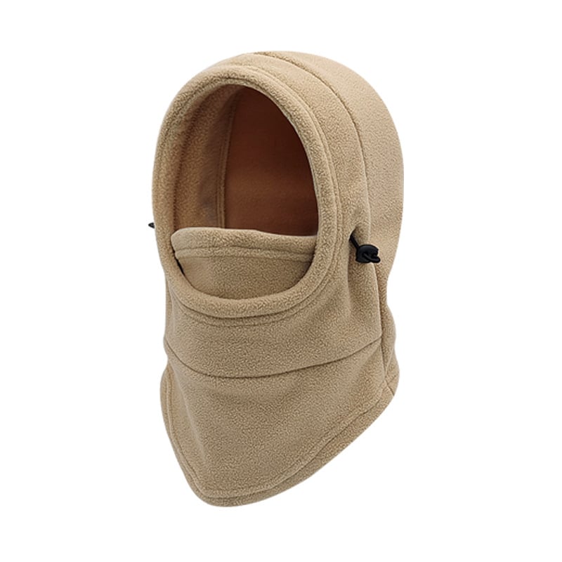 Maska za biciklizam s kapuljom otporna na vjetar i fleece kapa, unisex, topla zaštita od vjetra i snijega (fleece; kapulja; unisex; maska)