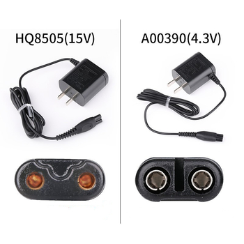 Philips električni brijač punjač DC 220V, kompatibilan s glavama YQ306/YQ316/S510/S520/S530, modeli HQ8505/HQ850/A00390
