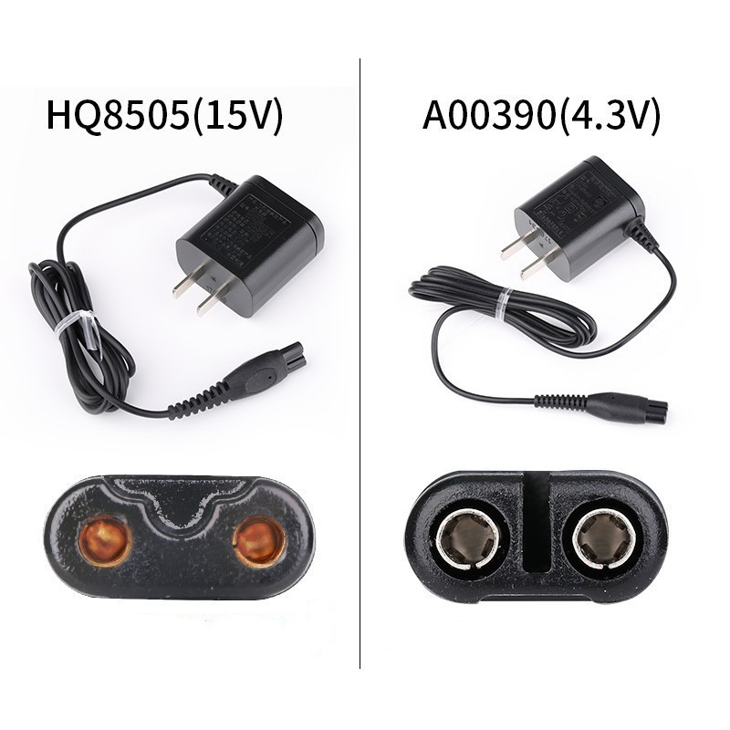 Philips električni brijač punjač DC 220V, kompatibilan s glavama YQ306/YQ316/S510/S520/S530, modeli HQ8505/HQ850/A00390