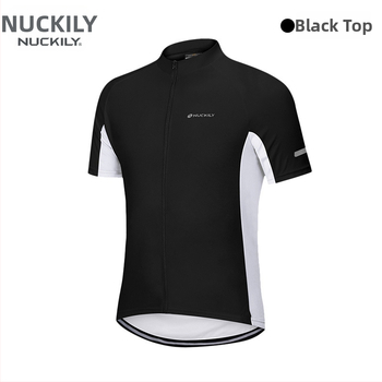Unisex īsām piedurknēm velosipēdu krekls, režģa audums, mitrumu vadība
