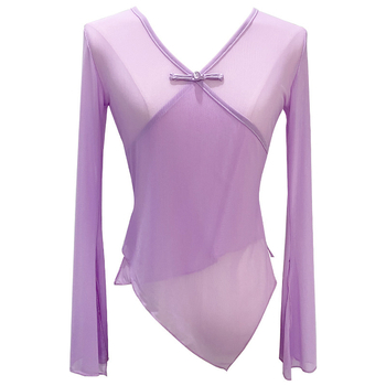 Tīkla tops ķīniešu stila klasiskajām dejām – sieviešu skatuves tērps, pavasaris 2024, vecuma grupai 25–29 gadi