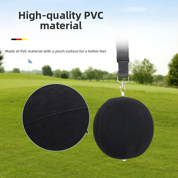 Γκολφ Έξυπνη Μπάλα – εκπαιδευτής διόρθωσης θέσης κατά το σβίγκ, βοηθητικός διορθωτής βραχίονα, PVC, Kaiersn