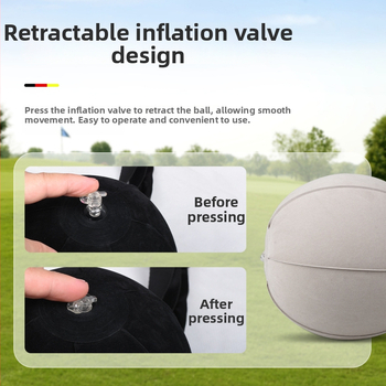 Γκολφ Έξυπνη Μπάλα – εκπαιδευτής διόρθωσης θέσης κατά το σβίγκ, βοηθητικός διορθωτής βραχίονα, PVC, Kaiersn