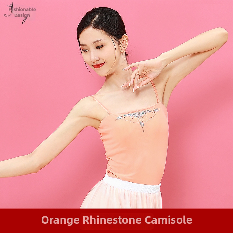 Sievietes klasiskā deju tīkla tops ķīniešu stilā, poliestera 50–70%, vasara 2025