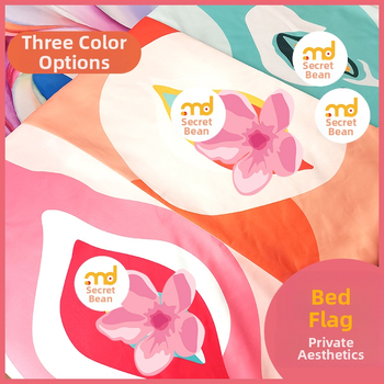 Satiinist voodi lõpu dekoratiivne šall, lihtne ja kaasaegne, hotellistiil