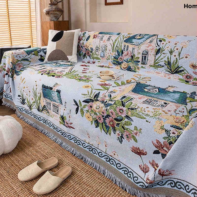 Boheemlase stiiliga polüesterist tekk, hotellistiil