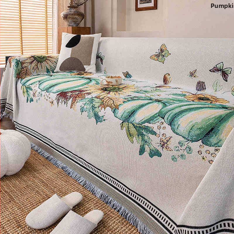 Boheemlase stiiliga polüesterist tekk, hotellistiil