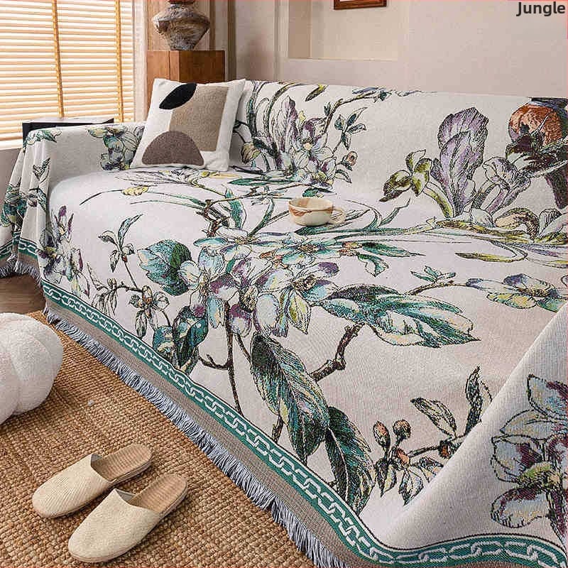 Boheemlase stiiliga polüesterist tekk, hotellistiil