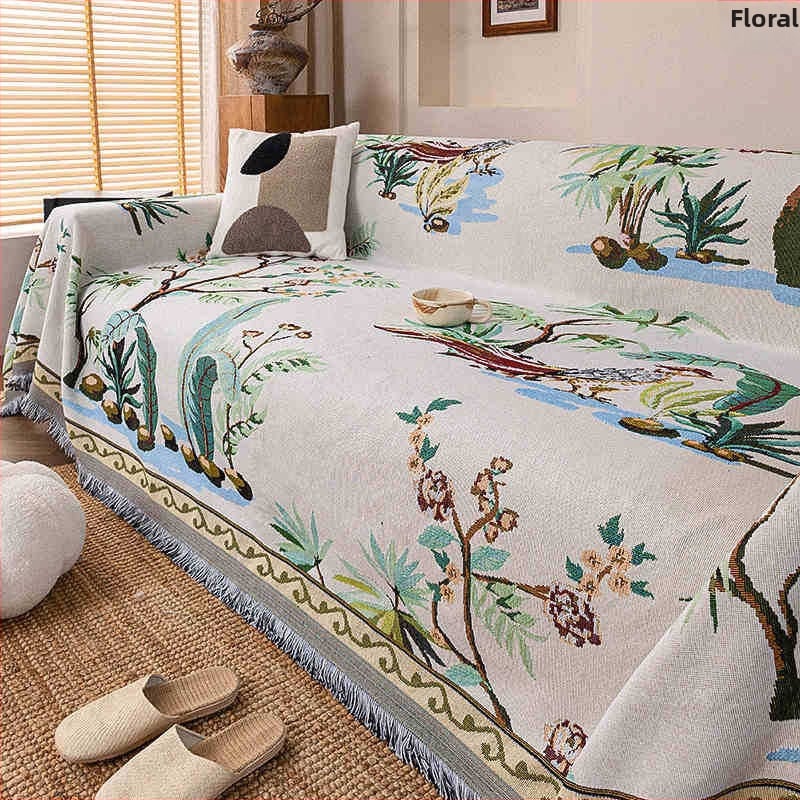 Boheemlase stiiliga polüesterist tekk, hotellistiil