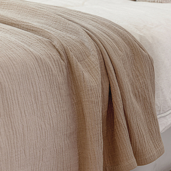 Neljaosaline voodipesu komplekt, Wabi-Sabi tekstuur, taimed ja lilled muster, hotellistiilis disain, logotüübi trükkimine saadaval