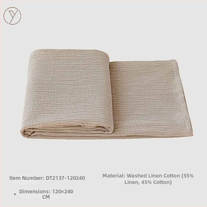 Neljaosaline voodipesu komplekt, Wabi-Sabi tekstuur, taimed ja lilled muster, hotellistiilis disain, logotüübi trükkimine saadaval