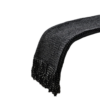 BENMOHOUSE Akrilinė antklodė, mažiau nei 300 g, visiems metų laikams, dekoratyvinė megzta