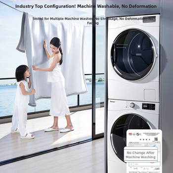 Half Crescent Moon Voodi matt Ice Silk + Rattan, Premium, Kokkuklapitav, Tikand, Moodne Minimalism