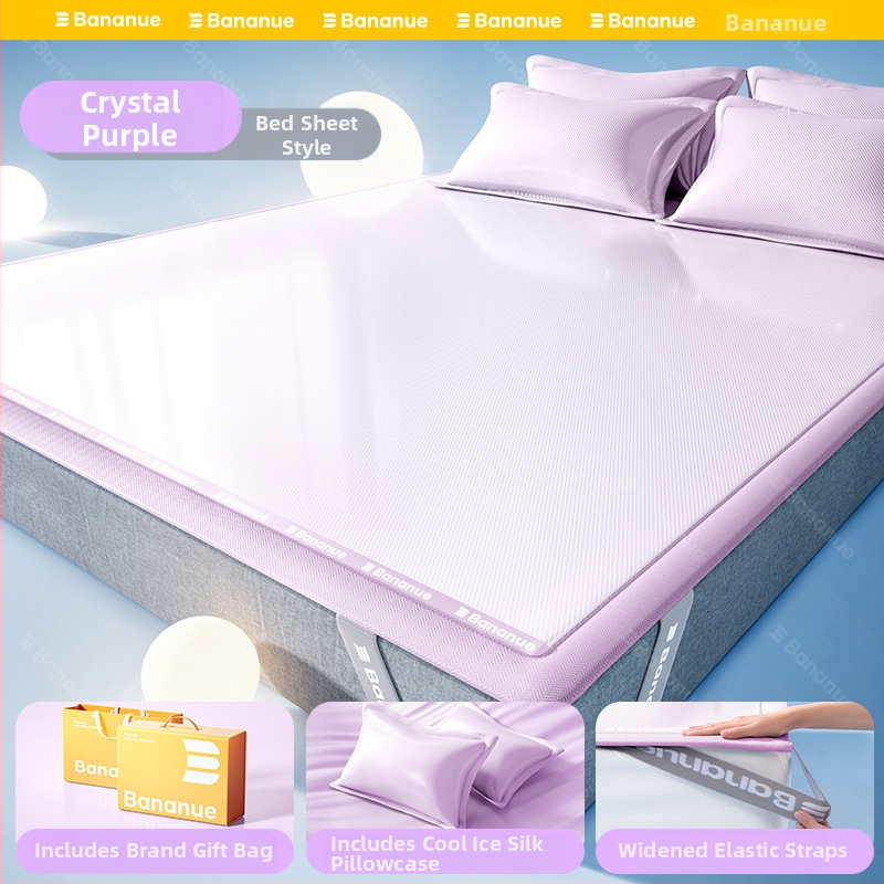 Half Crescent Moon Voodi matt Ice Silk + Rattan, Premium, Kokkuklapitav, Tikand, Moodne Minimalism