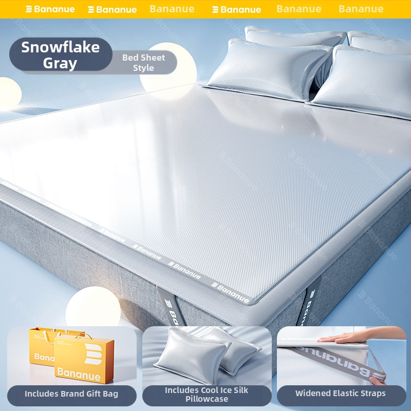 Half Crescent Moon Voodi matt Ice Silk + Rattan, Premium, Kokkuklapitav, Tikand, Moodne Minimalism