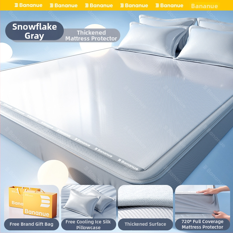 Half Crescent Moon Voodi matt Ice Silk + Rattan, Premium, Kokkuklapitav, Tikand, Moodne Minimalism